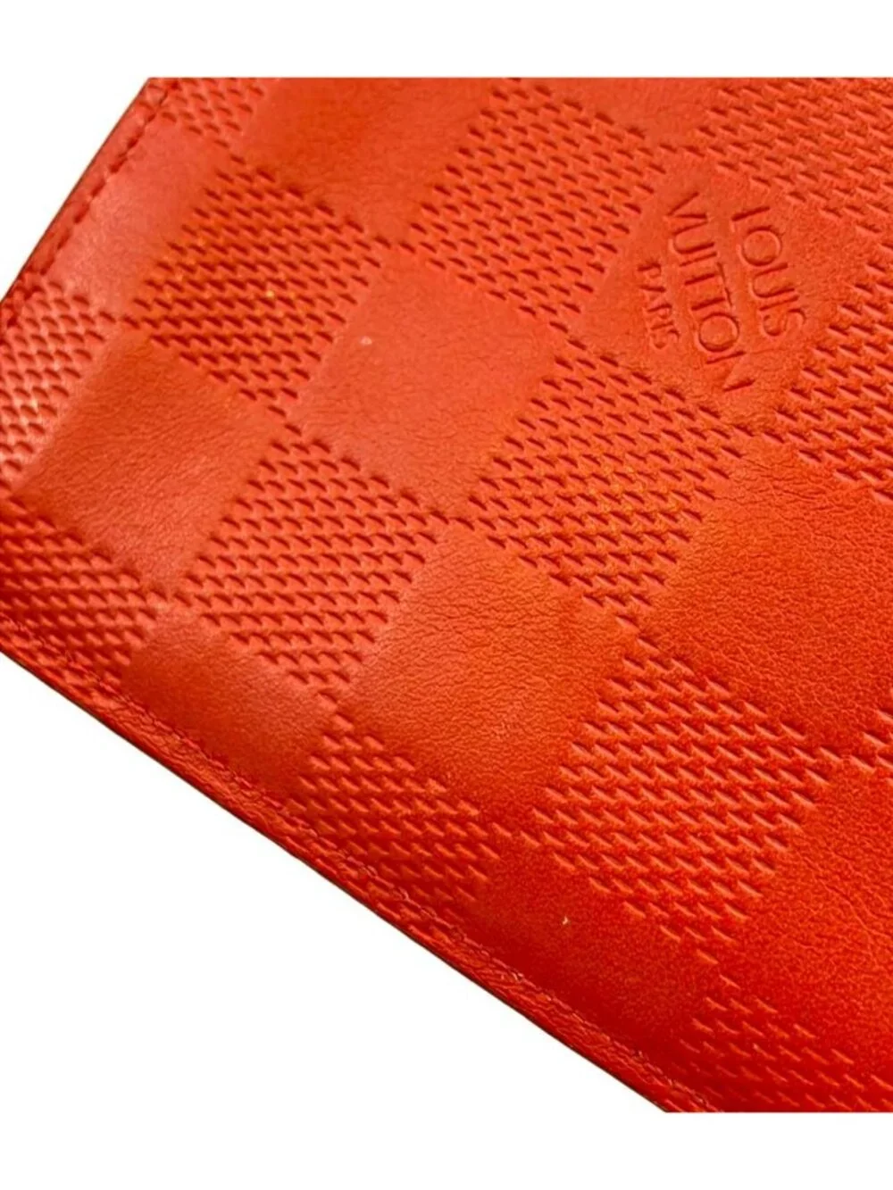 Louis Vuitton Wallet Portefeuille Brazza Damier Infini